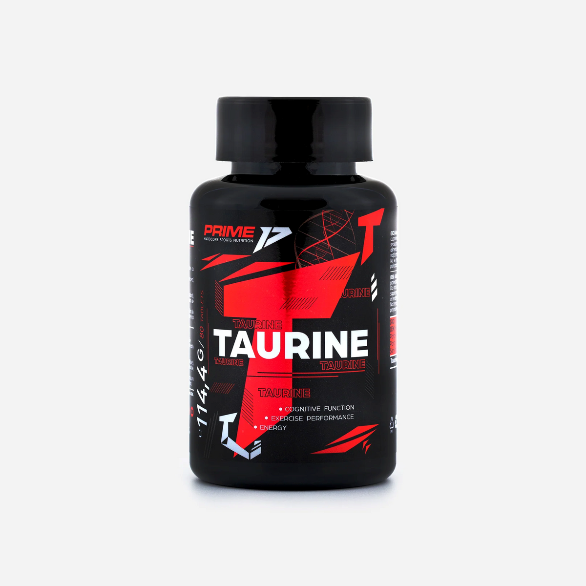 Taurina, Prime Supplements, Taurine, 80 Capsule