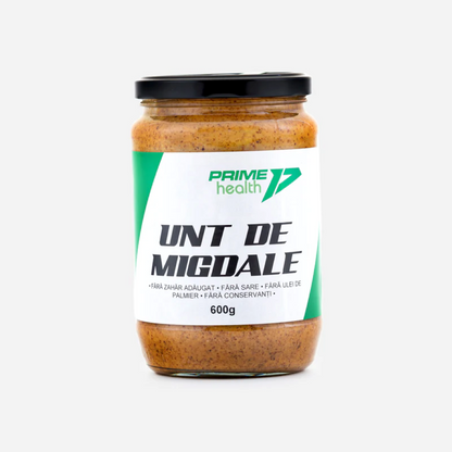 Unt de Migdale, Prime Health, Almond Butter, 600g