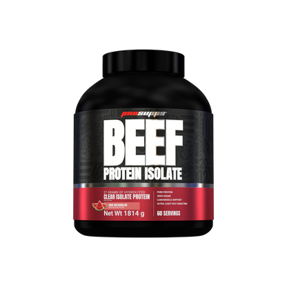Proteina Izolata din Vita, ProSupps, Beef Clear Protein Isolate, 1814g