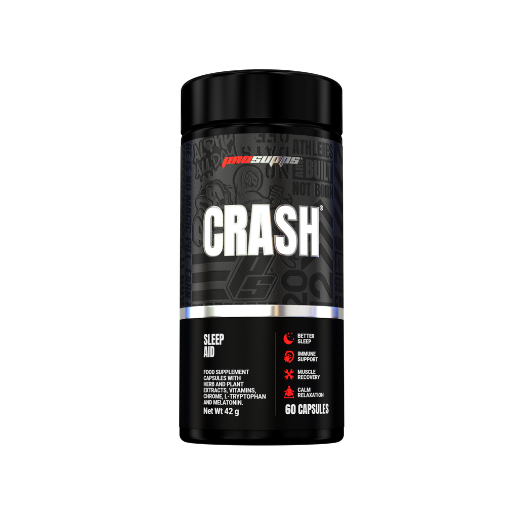 Supliment pentru Igiena Somnului, ProSupps, Crash Sleep Aid, 60 Capsule