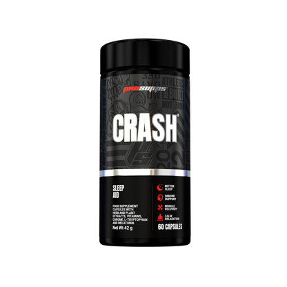 Supliment pentru Igiena Somnului, ProSupps, Crash Sleep Aid, 60 Capsule