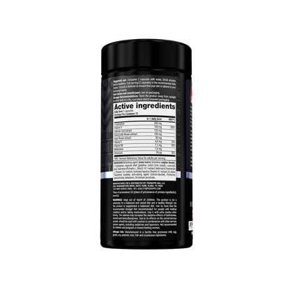 Supliment pentru Igiena Somnului, ProSupps, Crash Sleep Aid, 60 Capsule