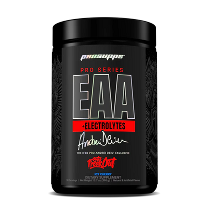 Aminoacizi Esentiali si Electroliti, ProSupps, EAA+Electrolytes, Andrei Deiu' Exclusive, 390g