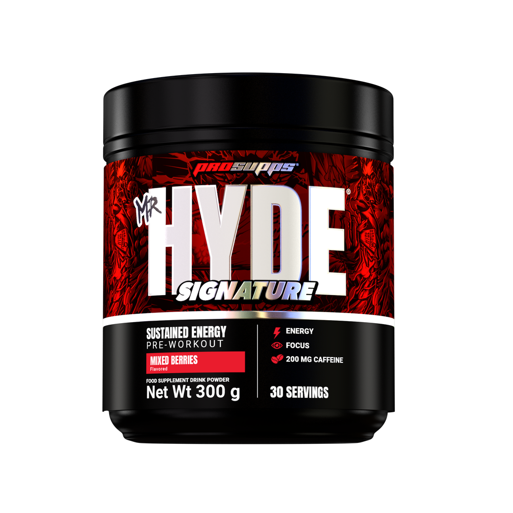 Pre-Workout, ProSupps, Mr. Hyde Signature, 300g