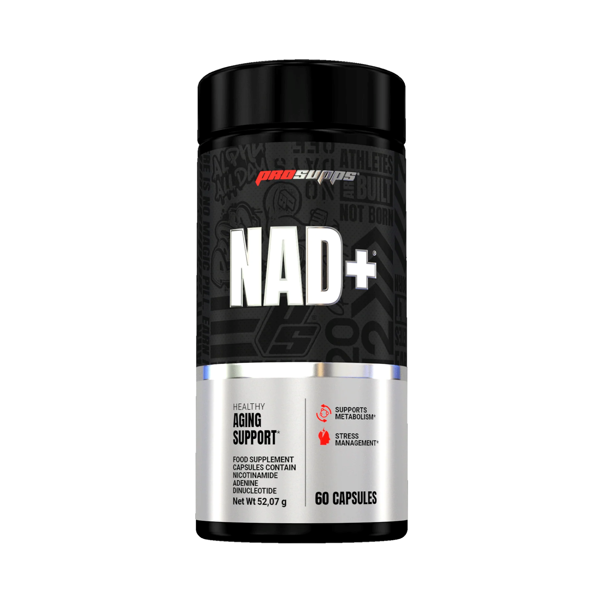 Suport Celular & Energie, ProSupps, NAD+, 60 Capsule