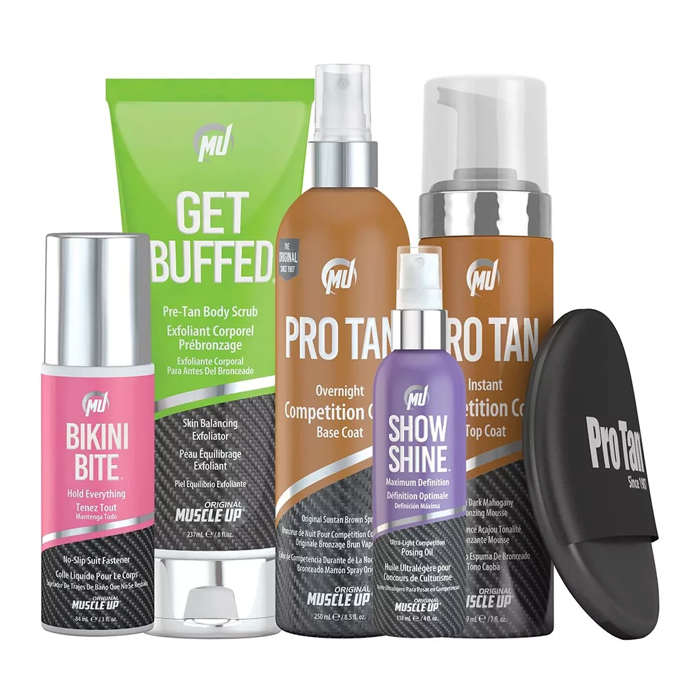 Kit Competitie, Pro Tan, Female Competition Tanning Kit
