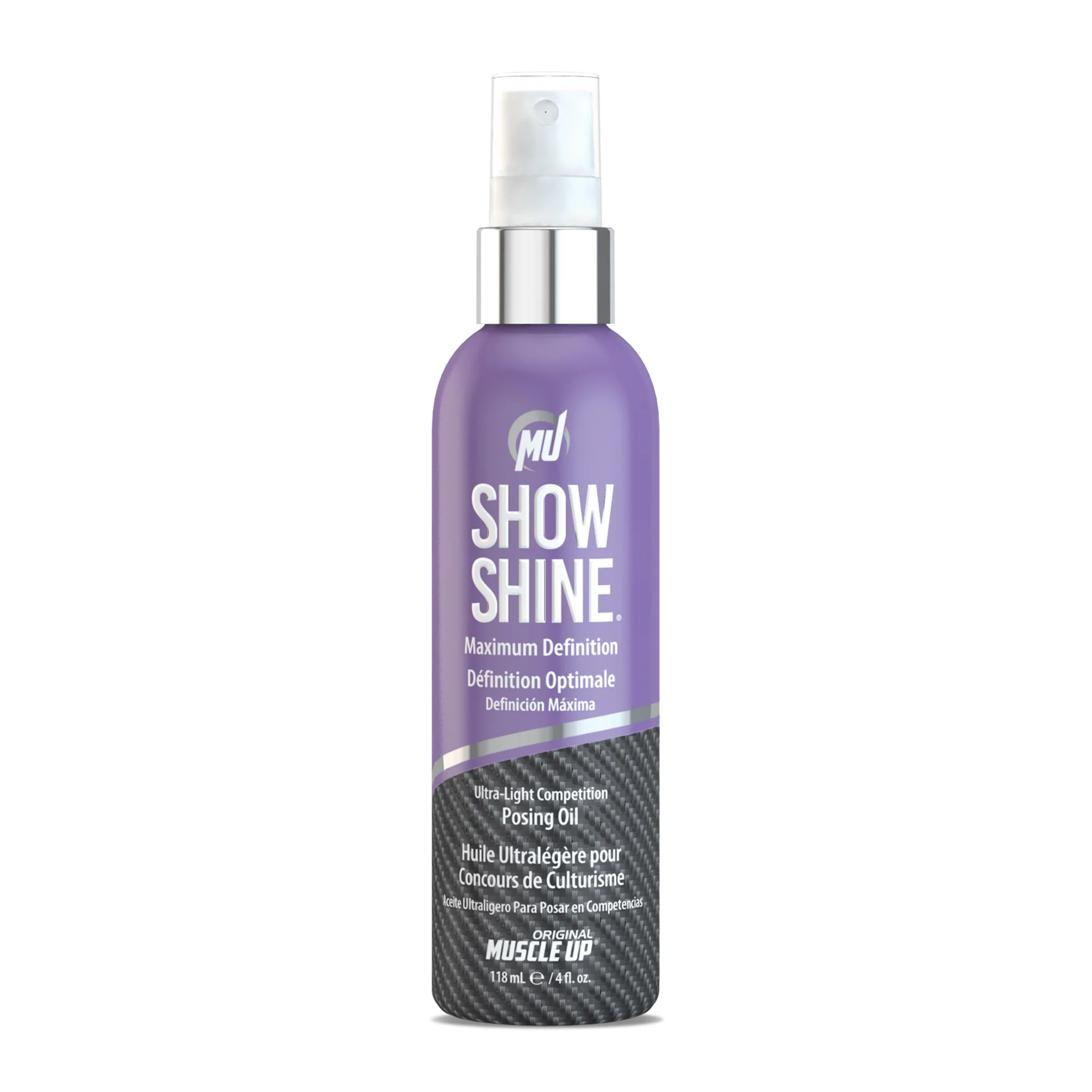 Ulei pentru Definiție Musculara, Pro Tan, Show Shine, Maximum Definition, 118ml