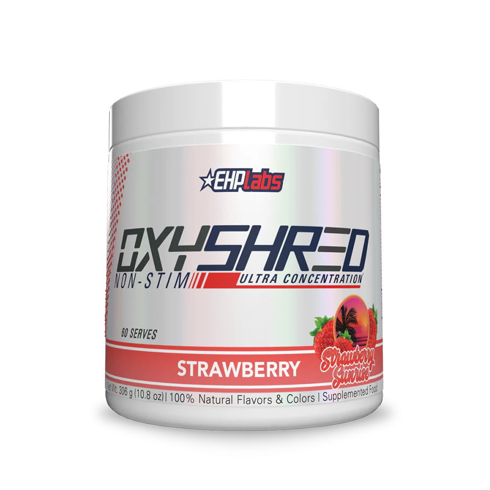 Arzator de Grasimi, EHP Labs, Oxyshred Non-Stim Ultra Concentration, 60 Servings