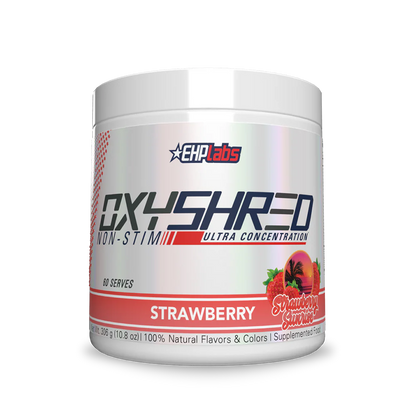 Arzator de Grasimi, EHP Labs, Oxyshred Non-Stim Ultra Concentration, 60 Servings