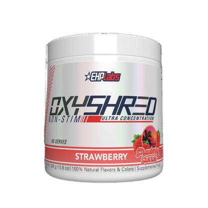 Arzator de Grasimi, EHP Labs, Oxyshred Non-Stim Ultra Concentration, 300g