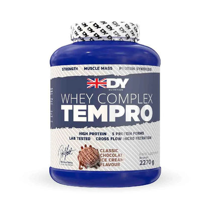 Blend Proteic, DY Nutrition, Whey Complex TEMPRO, 75 Serviri