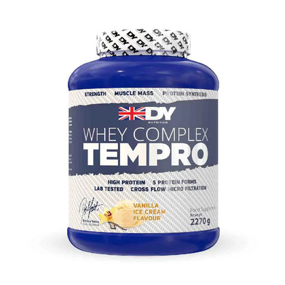 Blend Proteic, DY Nutrition, Whey Complex TEMPRO, 75 Serviri