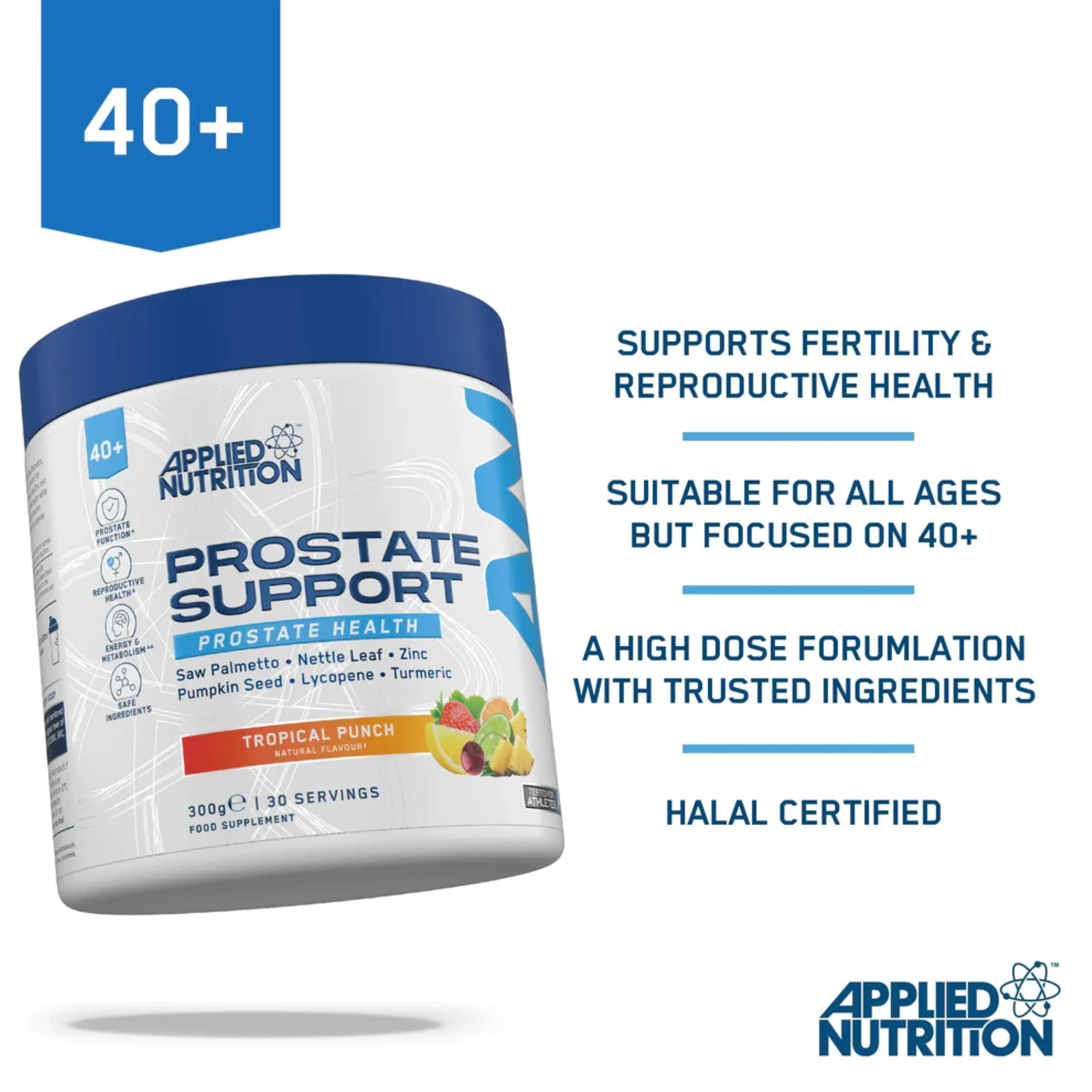 Suport pentru Prostată, Applied Nutrition, Prostate Support, 300g