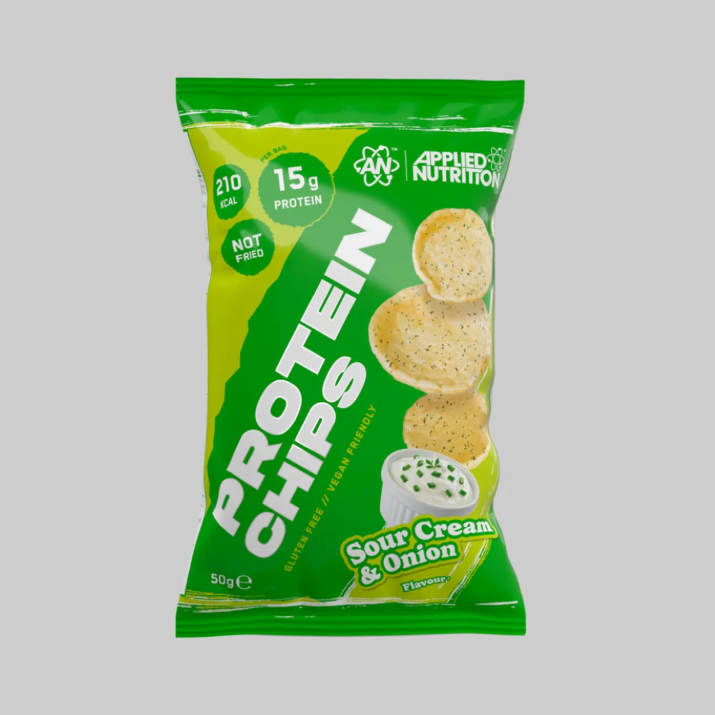 Chipsuri Proteice, Applied Nutrition, Protein Chips, 50g