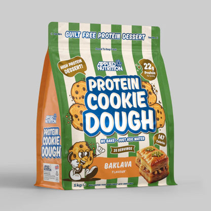 Cookie Dough, Applied Nutrition, Protein Cookie Dough, 1000g