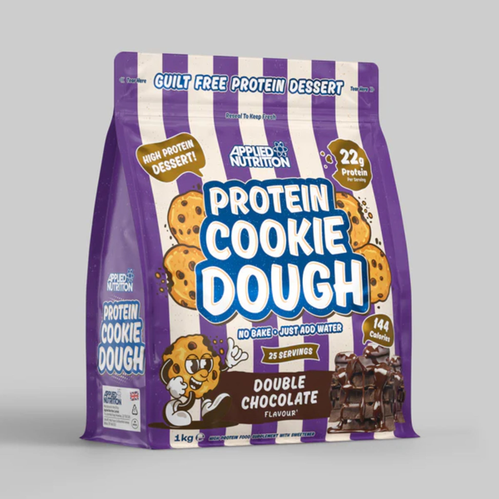 Cookie Dough, Applied Nutrition, Protein Cookie Dough, 1000g