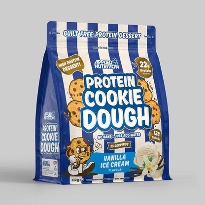 Cookie Dough, Applied Nutrition, Protein Cookie Dough, 1000g