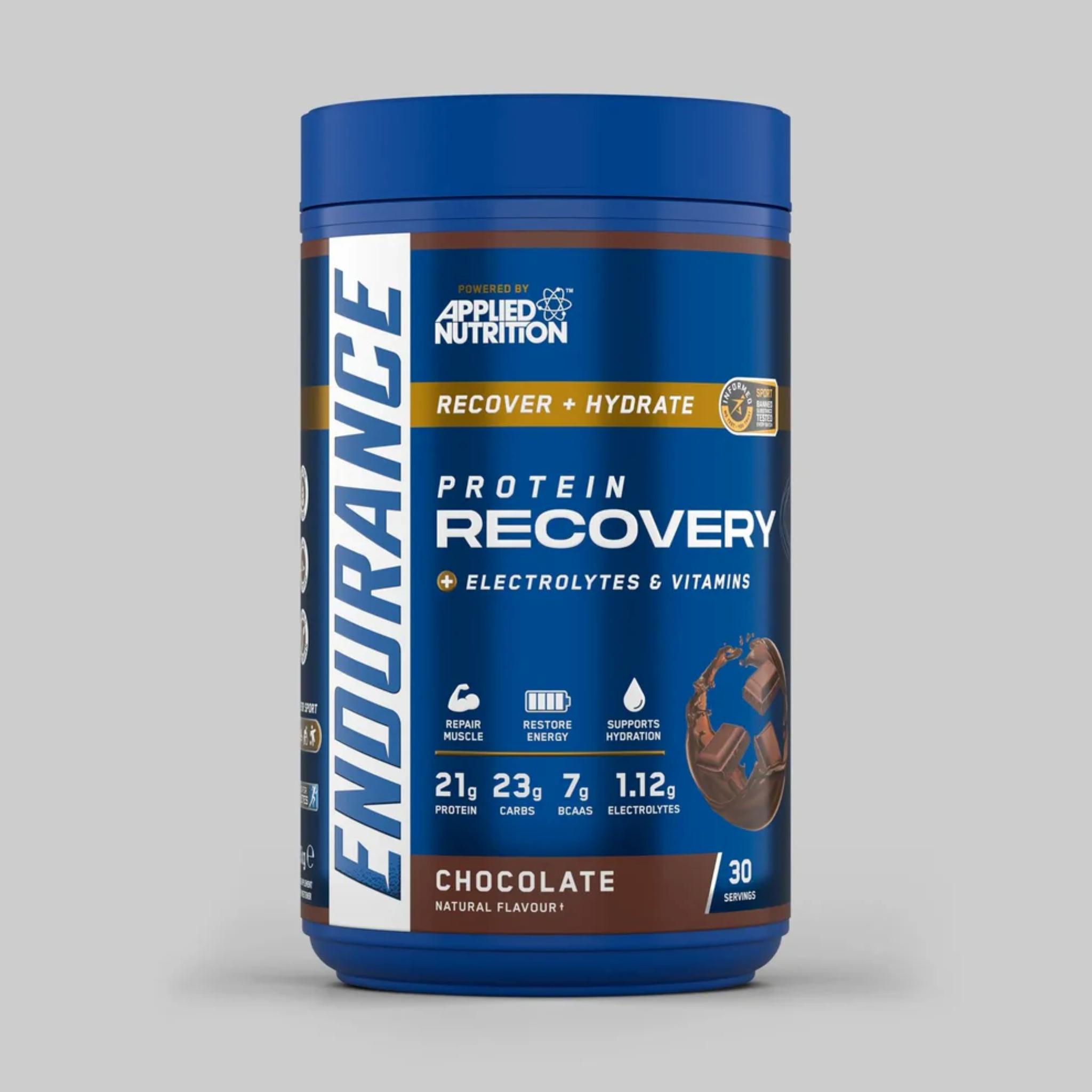 Supliment pentru Recuperare, Applied Nutrition, Endurance Recovery / Post Exercise Fuel, 1500g