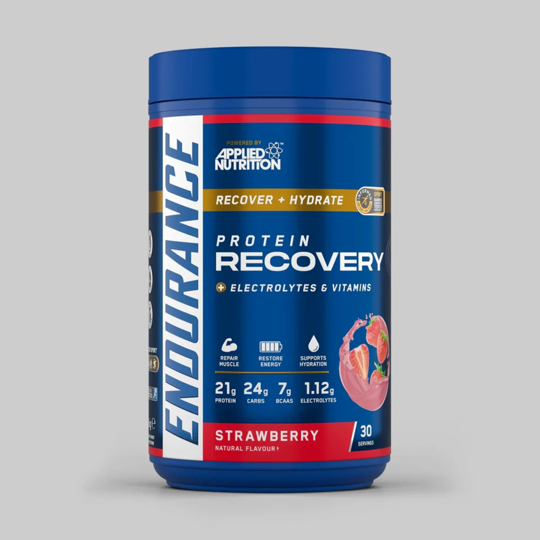 Supliment pentru Recuperare, Applied Nutrition, Endurance Recovery / Post Exercise Fuel, 1500g