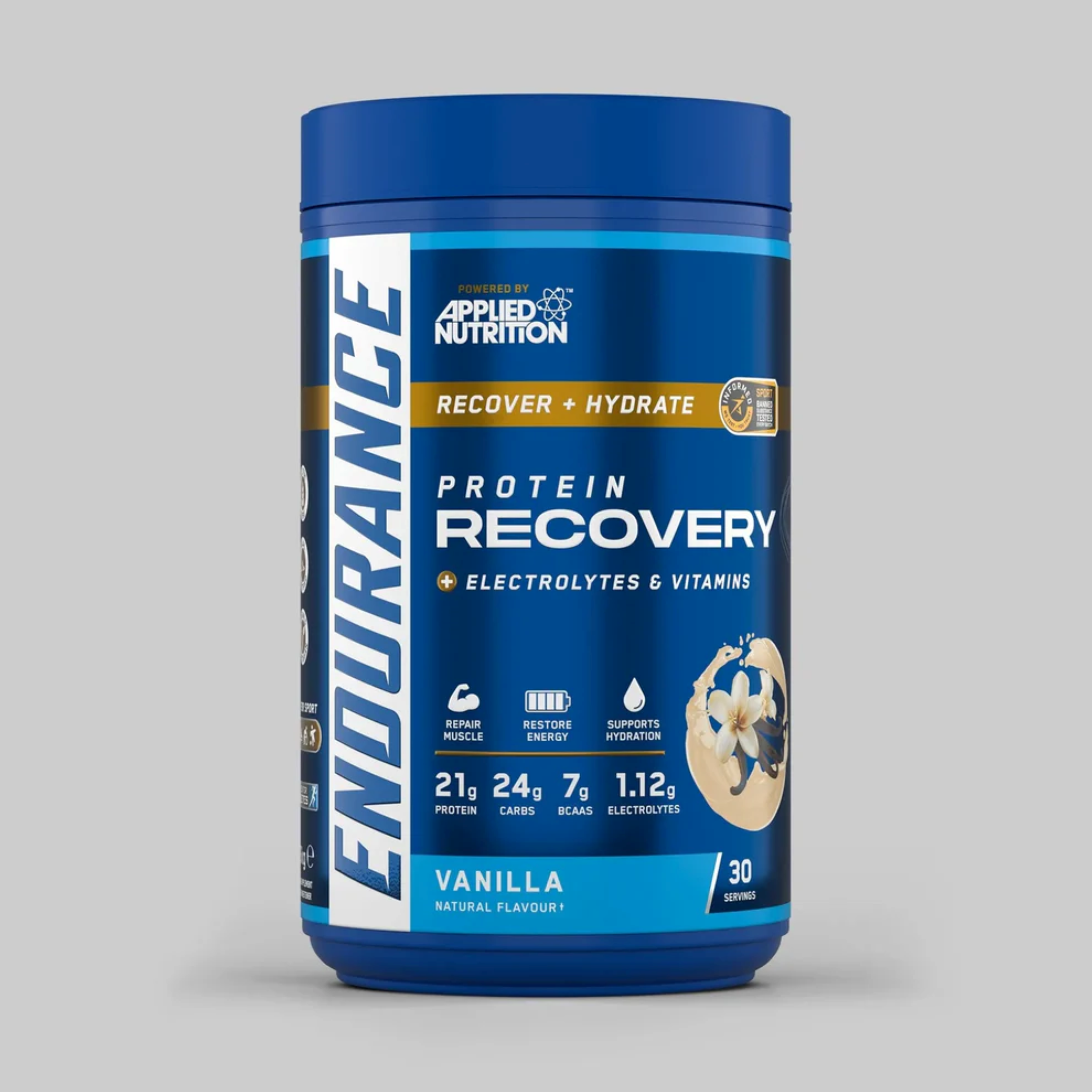Supliment pentru Recuperare, Applied Nutrition, Endurance Recovery / Post Exercise Fuel, 1500g