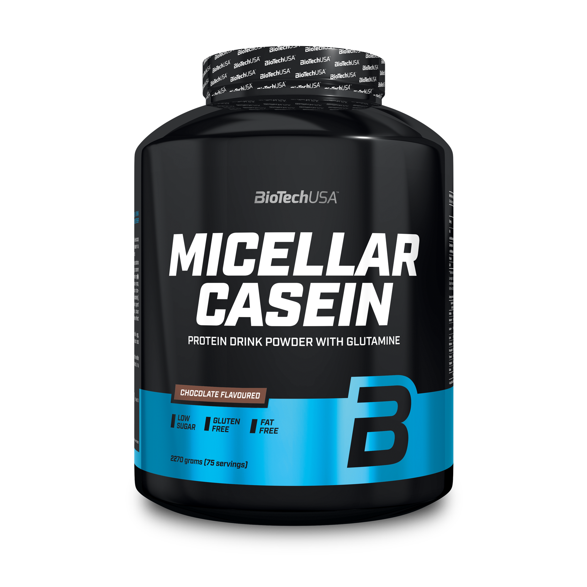 Proteina Cazeina Micelara, BioTechUSA, Micellar Casein, 2270g, Chocolate