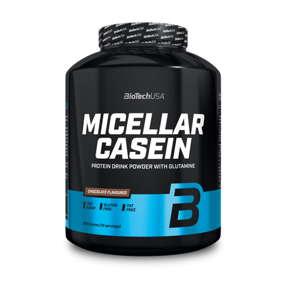 Proteina Cazeina Micelara, BioTechUSA, Micellar Casein, 2270g, Chocolate
