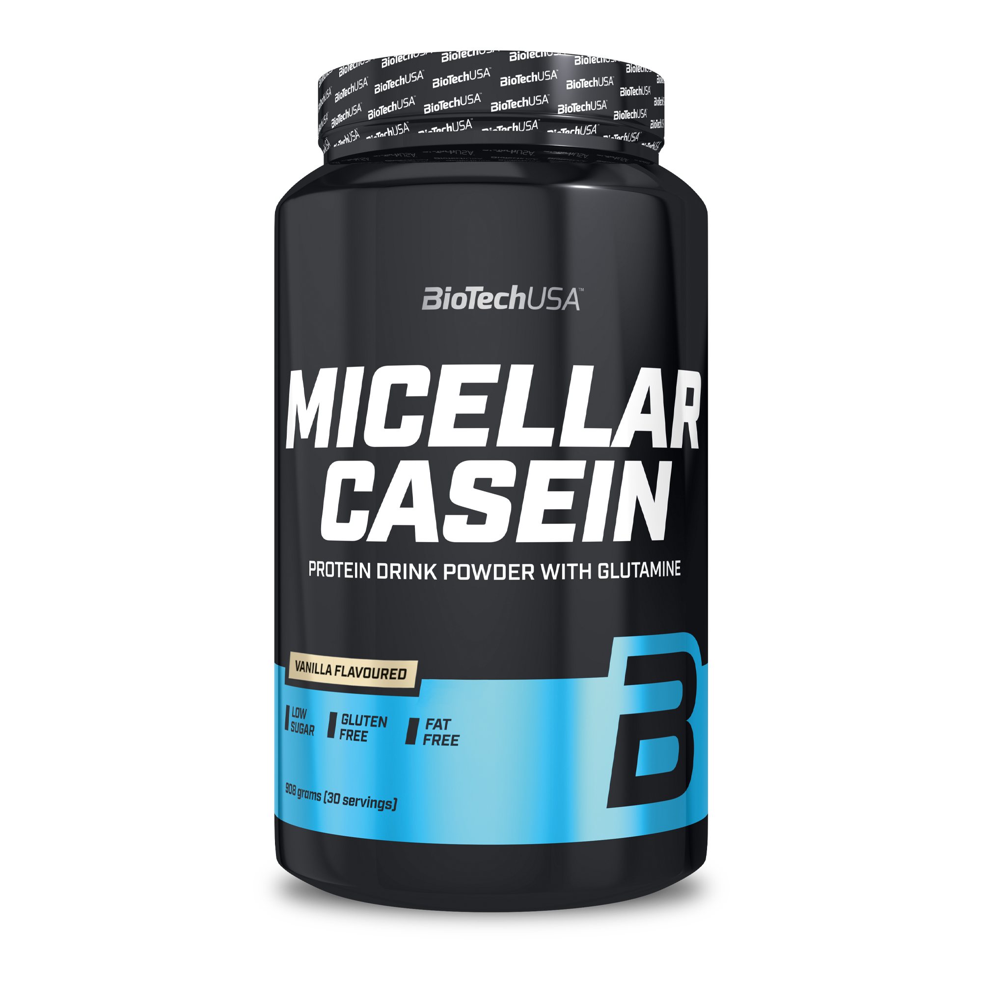 Proteina Cazeina Micelara, BioTechUSA, Micellar Casein, 908g, Vanilla