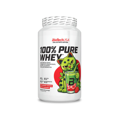 Proteina din Zer, BioTechUSA, Collector's Edition, 100% Pure Whey, 900g