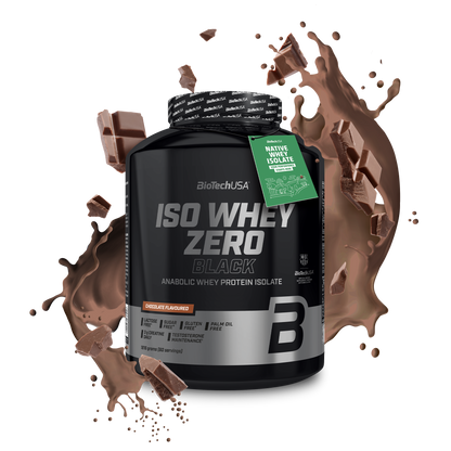 Proteina din Zer, BioTechUSA, Iso Whey Zero Black, 1816g, Chocolate