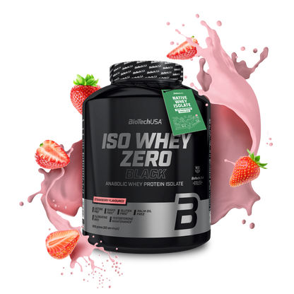Proteina din Zer, BioTechUSA, Iso Whey Zero Black, 1816g