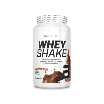 Proteina din Zer, BioTechUSA, Whey Shake, 1000g, Chocolate