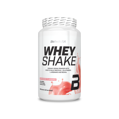 Proteina din Zer, BioTechUSA, Whey Shake, 1000g, Strawberry