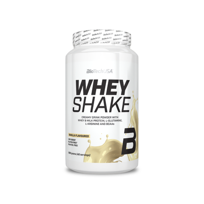 Proteina din Zer, BioTechUSA, Whey Shake, 1000g, Vanilla