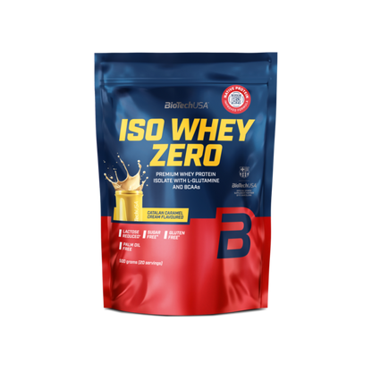 Proteina din Zer Izolat, BioTechUSA, Iso Whey Zero x FC Barcelona, 500g 2