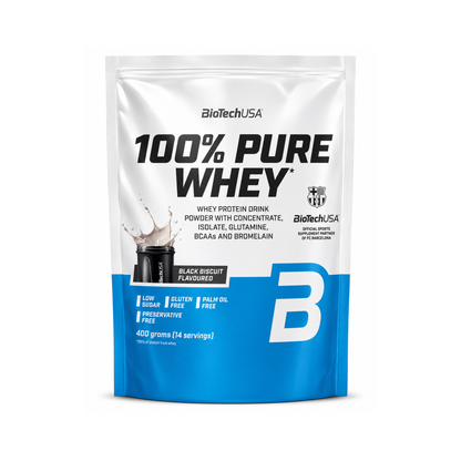 ProteinadinZer_BioTechUSA_100_PureWhey_400g_BlackBiscuit