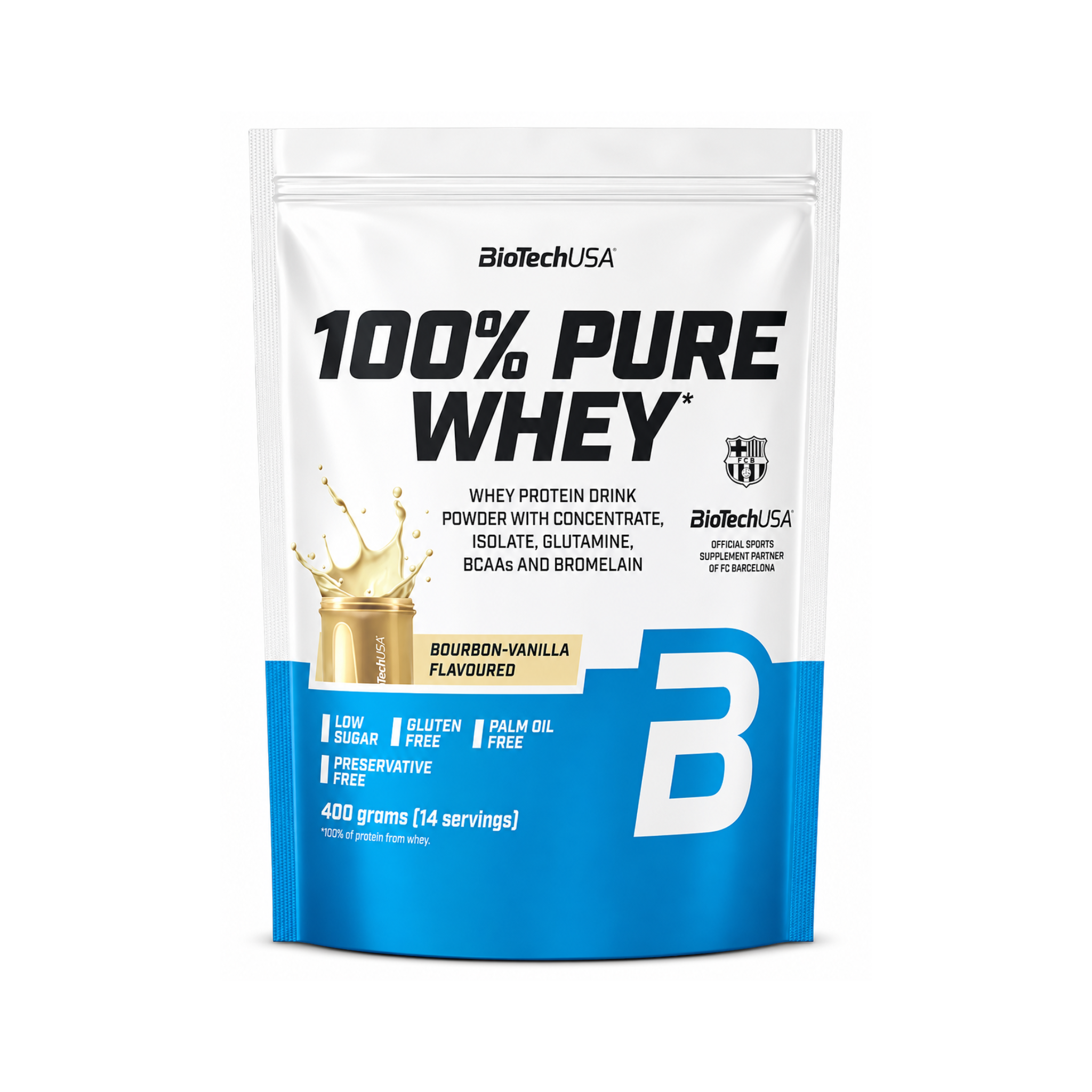 ProteinadinZer_BioTechUSA_100_PureWhey_400g_BourbonVanila