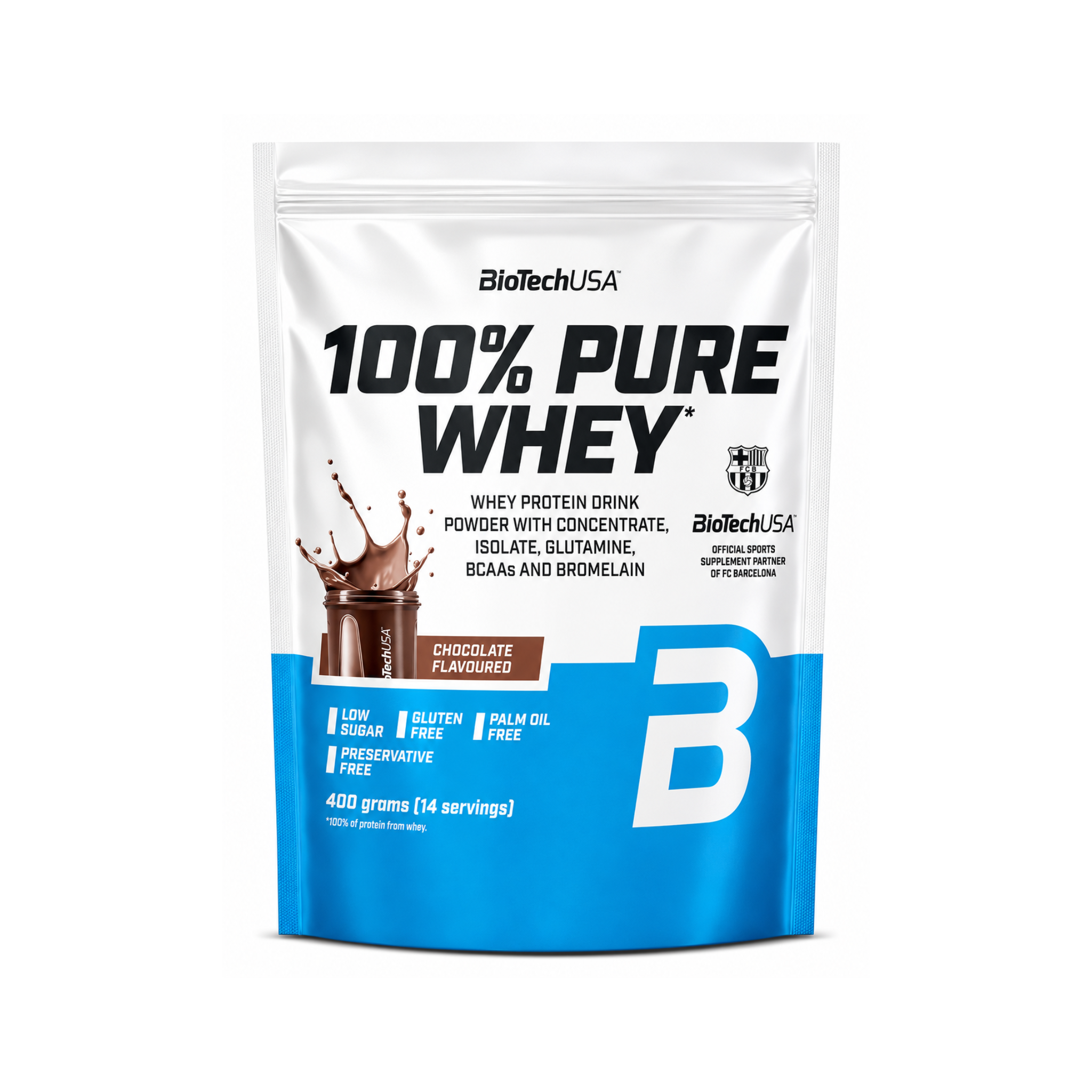ProteinadinZer_BioTechUSA_100_PureWhey_400g_Chocolate