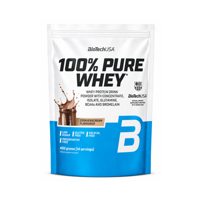ProteinadinZer_BioTechUSA_100_PureWhey_400g_Cookies_Cream