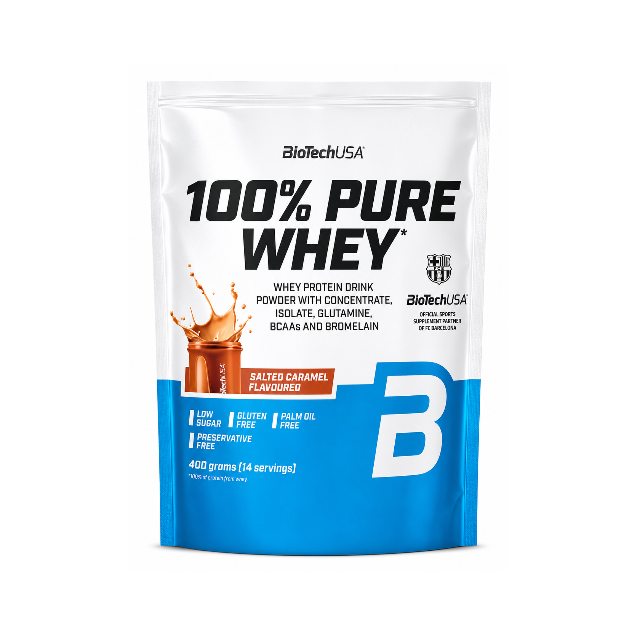 ProteinadinZer_BioTechUSA_100_PureWhey_400g_SaltedCaramel