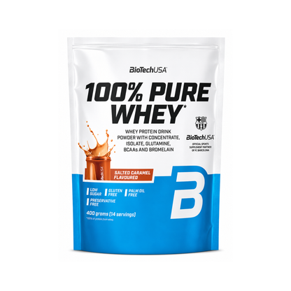 ProteinadinZer_BioTechUSA_100_PureWhey_400g_SaltedCaramel