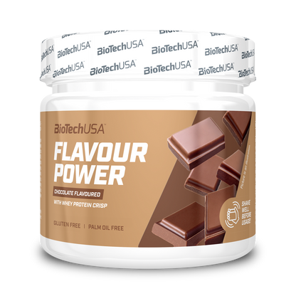 Pudra cu Indulcitor, BioTechUSA, Flavour Power, 160g, Chocolate
