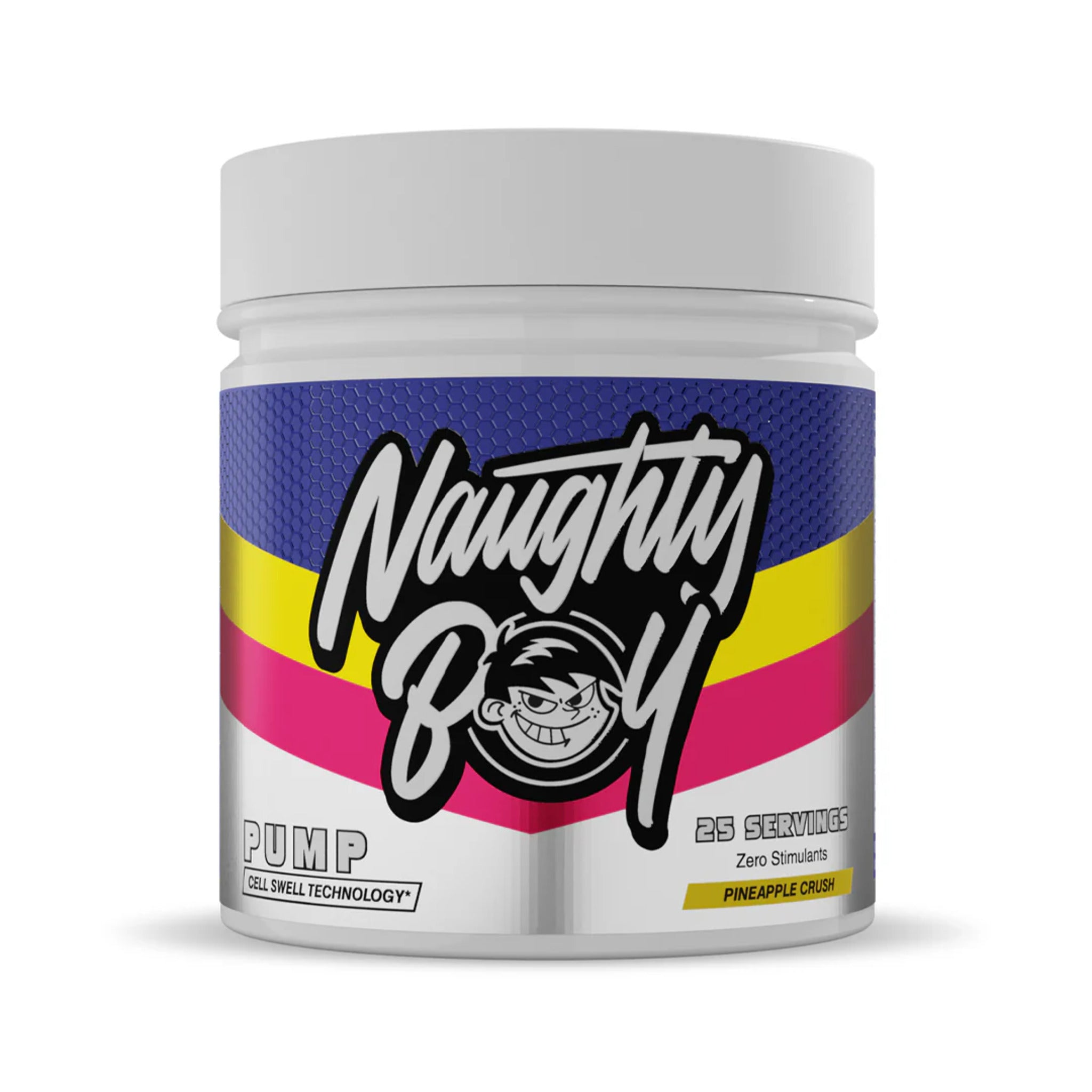 Pre-Workout fara Cafeina, Naughty Boy, Pump Zero Stimulants, 400g