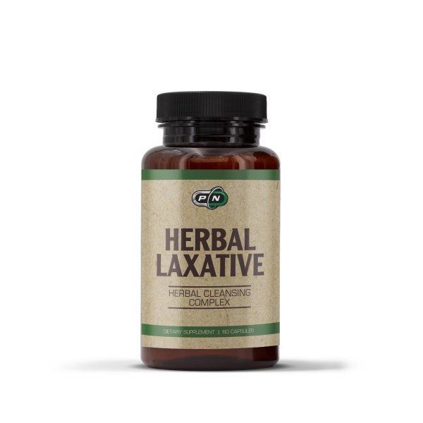 Herbal Laxative, Pure Nutrition, Herbel Laxative, 60 Capsule