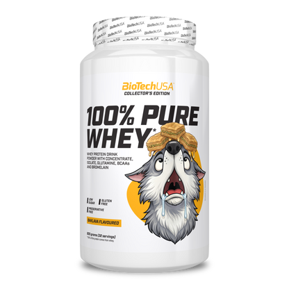 Proteina din Zer, BioTechUSA, Collector's Edition, 100% Pure Whey, 900g