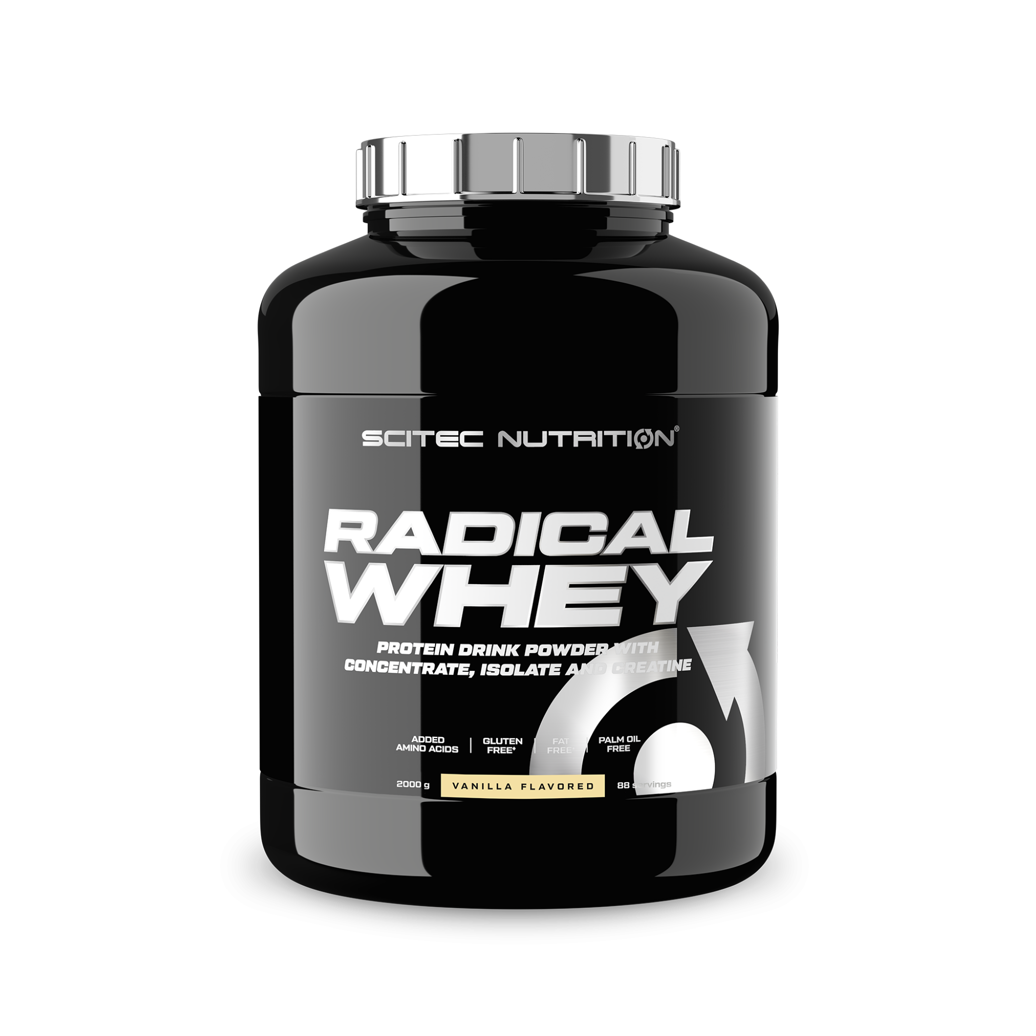 Proteina din Zer, Scitec Nutrition, Protein Drink Powder, Radical Whey, 2000g