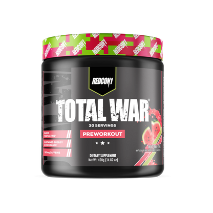 Pre-Workout, RedCon1, Total War, 441g