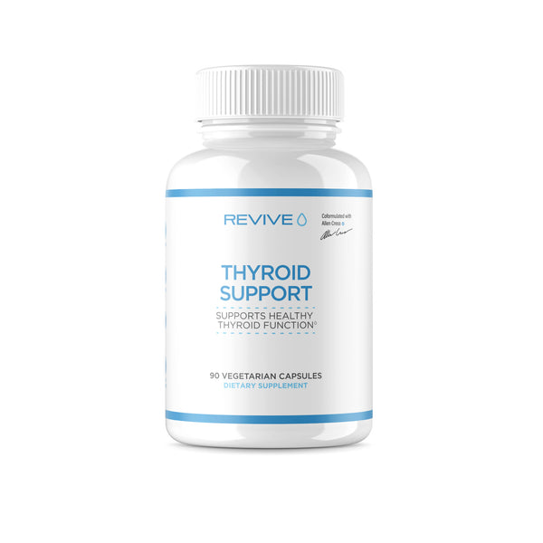Supliment pentru Sanatatea Tiroidei, Revive, Thyroid Support, 90 Capsule
