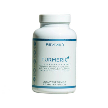 Supliment pentru Sanatate, Revive, Turmeric+, 120 Capsule