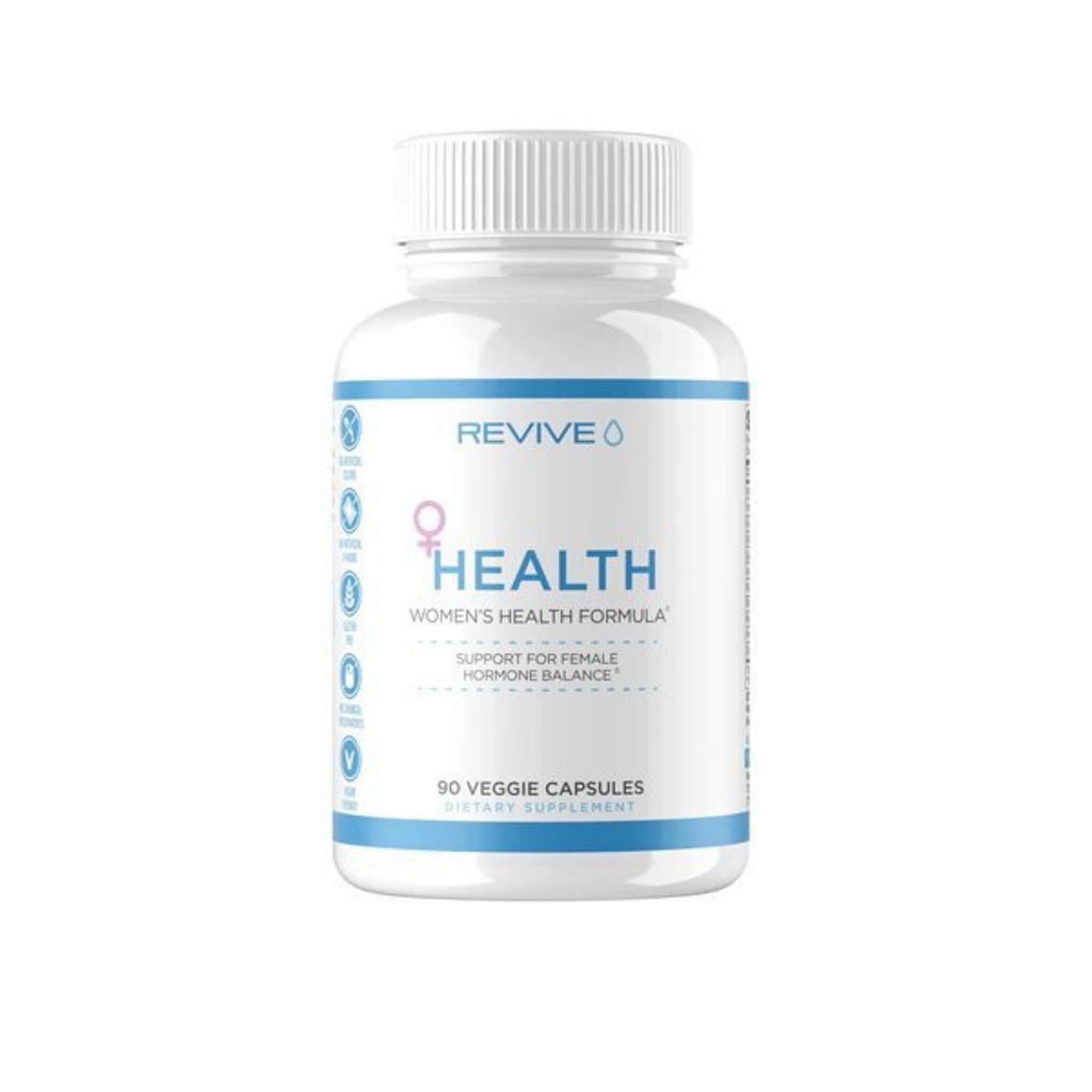 Multivitamine pentru Femei, Revive, Women's Health, 180 Capsule