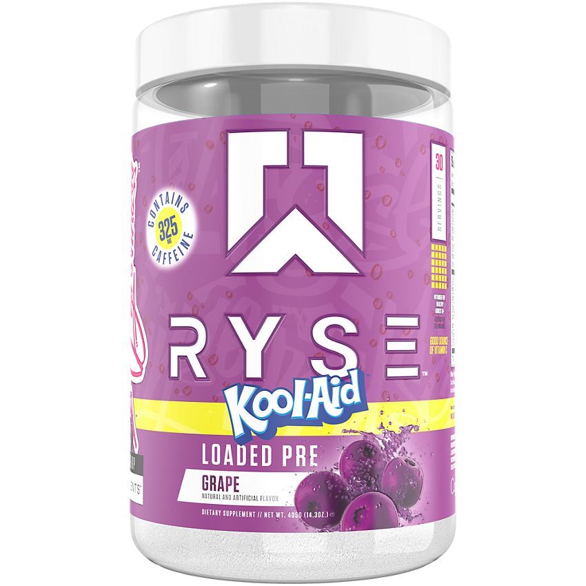 Pre-Workout, RYSE, Loaded Pre ( 30 Servings )